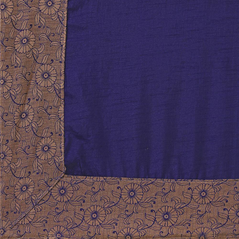 Banarasi verzierter Saree mit Jacquard-Boarder