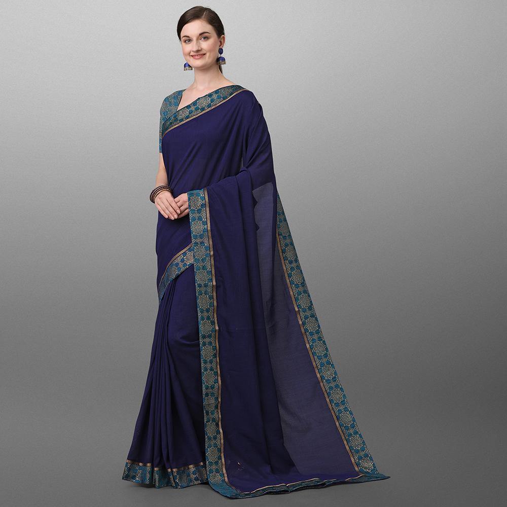 Banarasi Embellished Saree