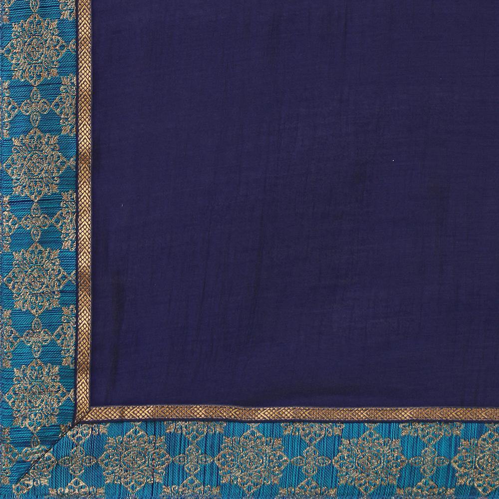 Banarasi koristeltu saree