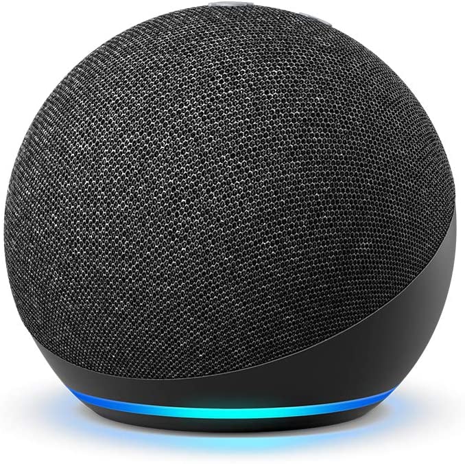 All-new Echo Dot (4th generation) International Version | Smart speaker with Alexa | Charcoal