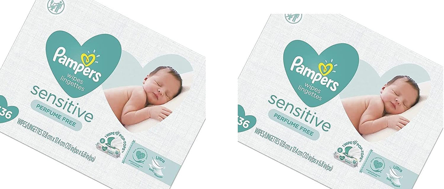 Wipes, 1 Pack of 336 Count .01 Pack of 336 Count