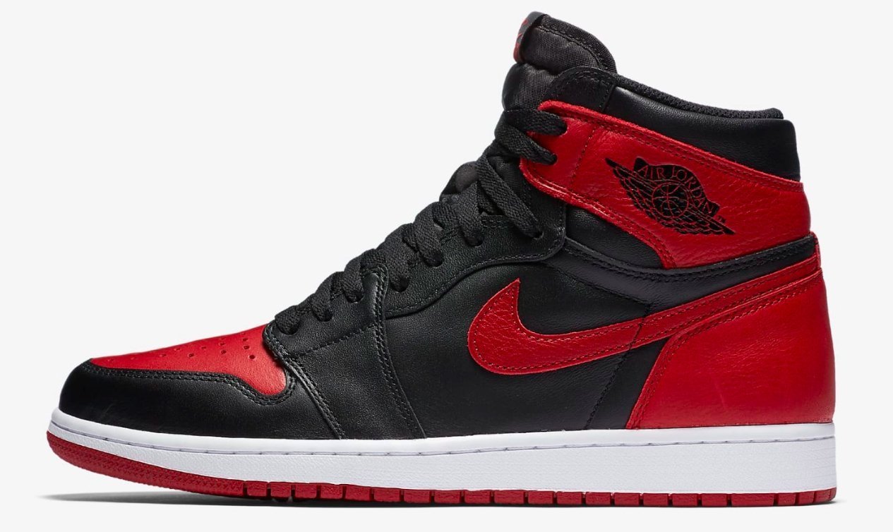 Air Jordan 1 &quot;Banned&quot; Mid Cut