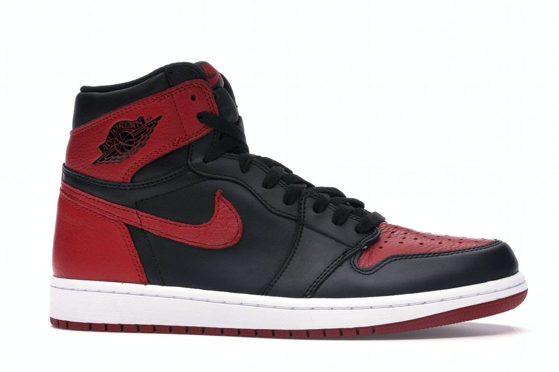 Air Jordan 1 &quot;Banned&quot; Mid Cut