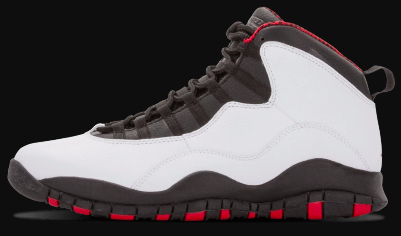 Air Jordan 10 &#39;Chicago&#39;