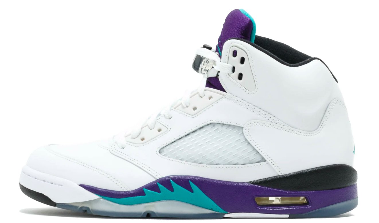 Air Jordan 5 &#39;Traube&#39;