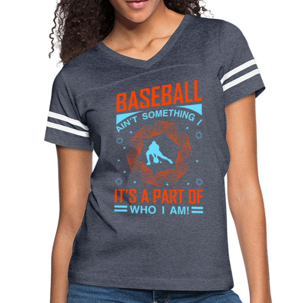 BASEBALL IST NICHT ETWAS Der Vintage Sport-T - Shirt der Frauen