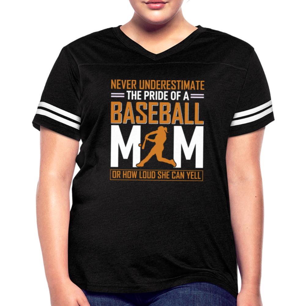 Dámské tričko BASEBALL MOM Vintage Sport