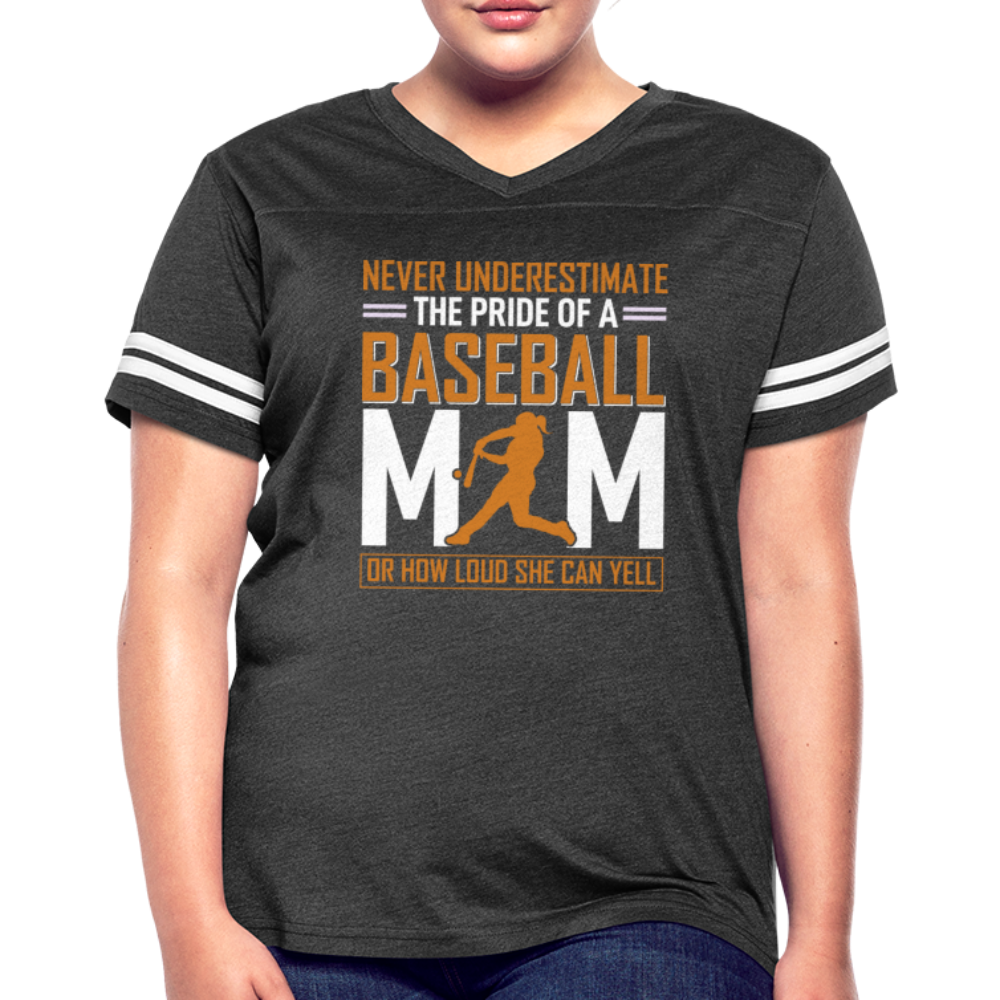 Дамска винтидж спортна тениска BASEBALL MOM